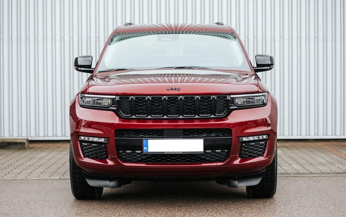 Jeep Grand Cherokee cena 265000 przebieg: 9850, rok produkcji 2023 z Jabłonowo Pomorskie małe 781